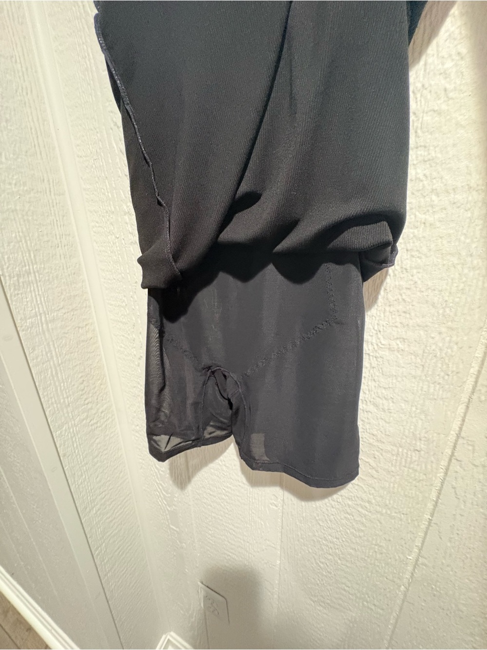 Popilush Black Spaghetti Strap Mini Dress - Picture 3 of 5